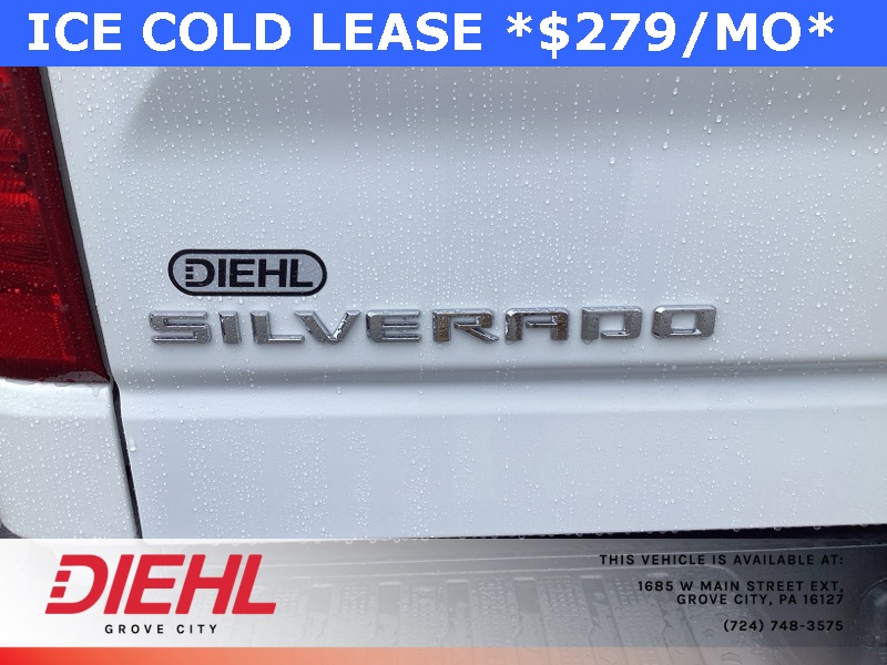 New 2026 Chevrolet Silverado 1500 Truck