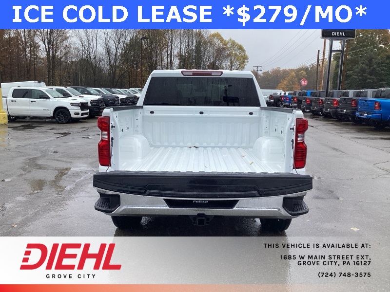 New 2026 Chevrolet Silverado 1500 Truck