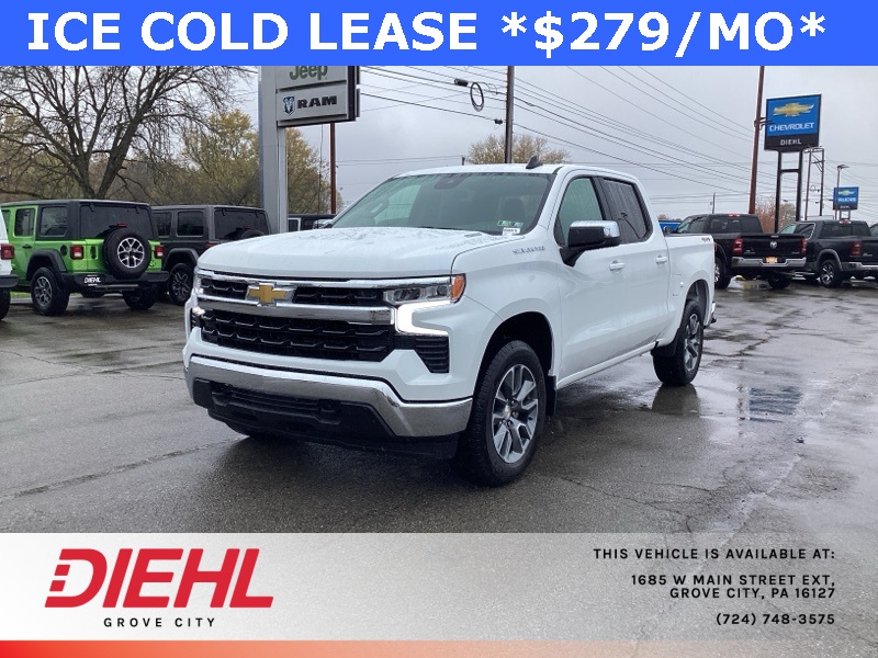 New 2026 Chevrolet Silverado 1500 Truck