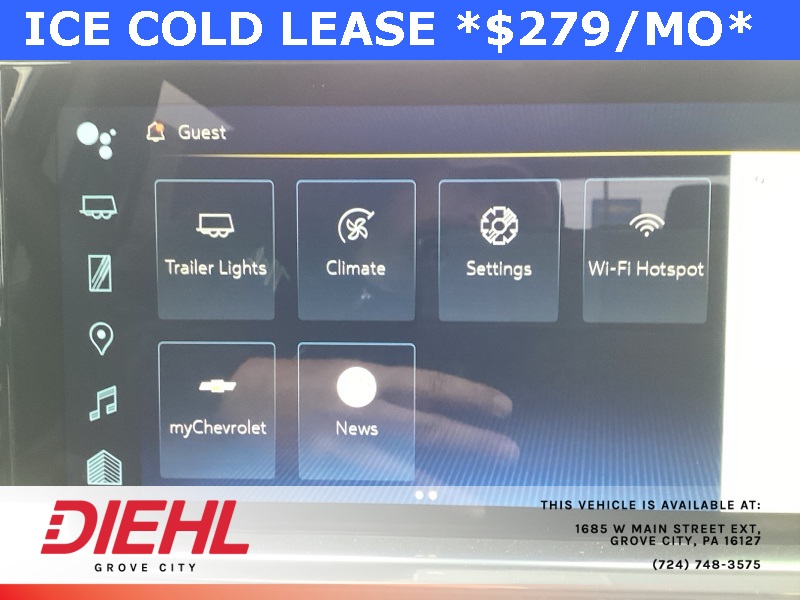 New 2026 Chevrolet Silverado 1500 Truck