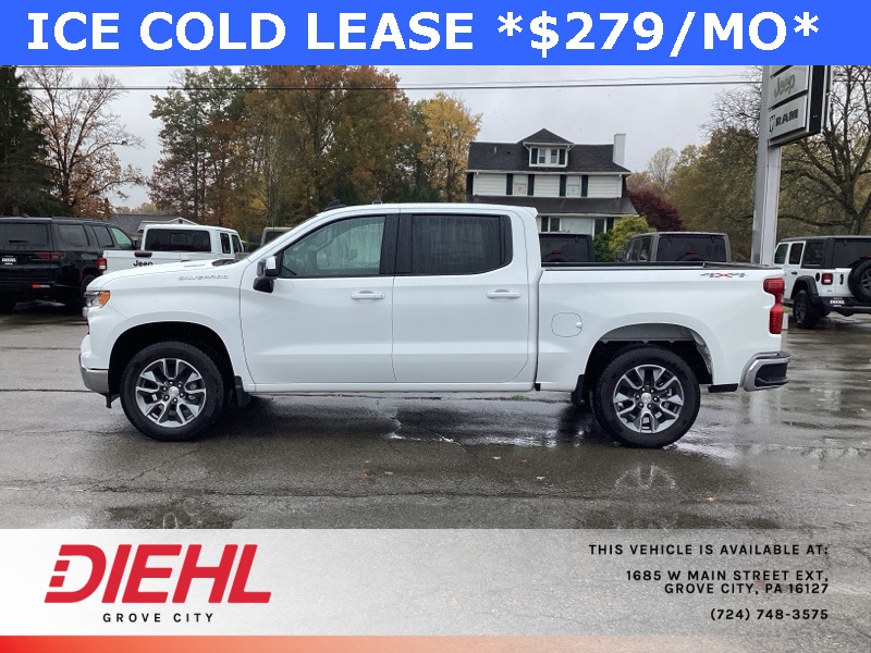 New 2026 Chevrolet Silverado 1500 Truck