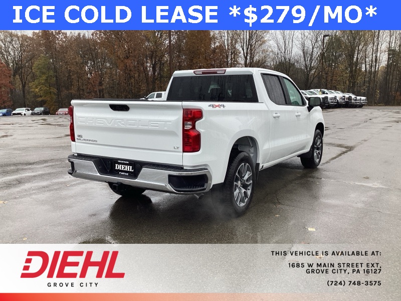 New 2026 Chevrolet Silverado 1500 Truck