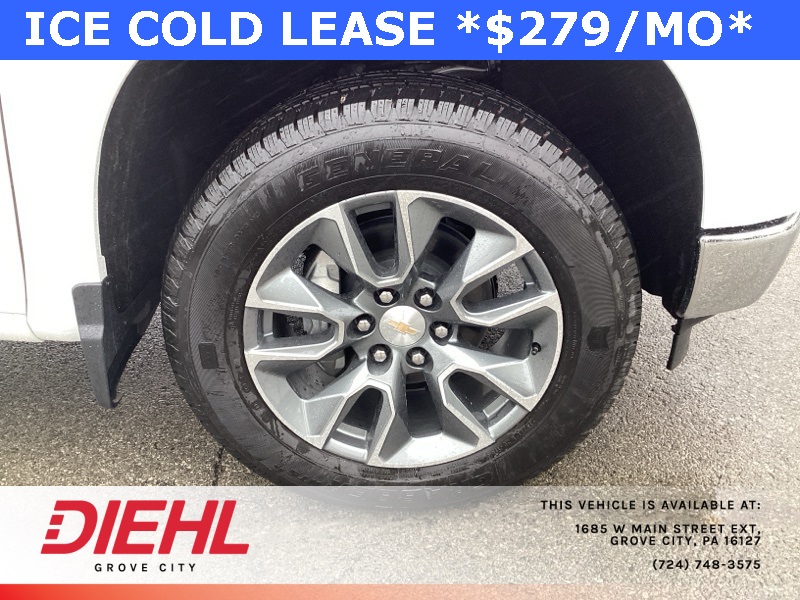 New 2026 Chevrolet Silverado 1500 Truck