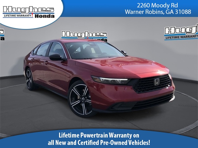 new 2025 Honda Accord Hybrid car, priced at $33,992