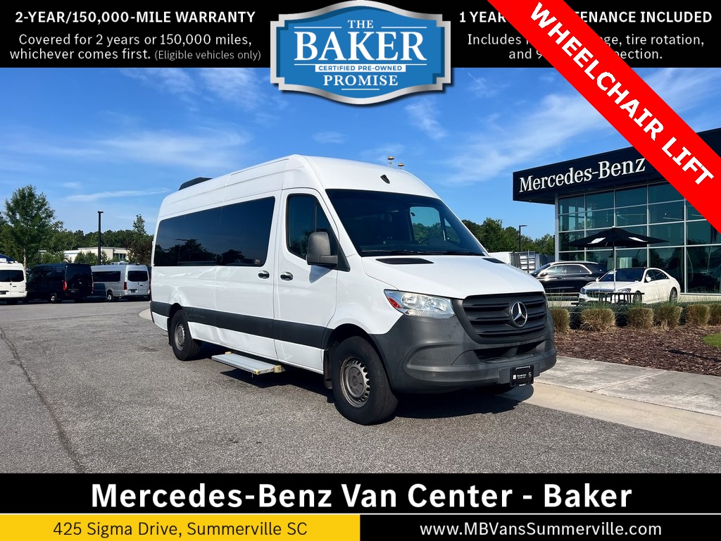 Used 2020 Mercedes-Benz Sprinter 2500 High Roof RWD Mobility for sale #SP1378 - photo 1