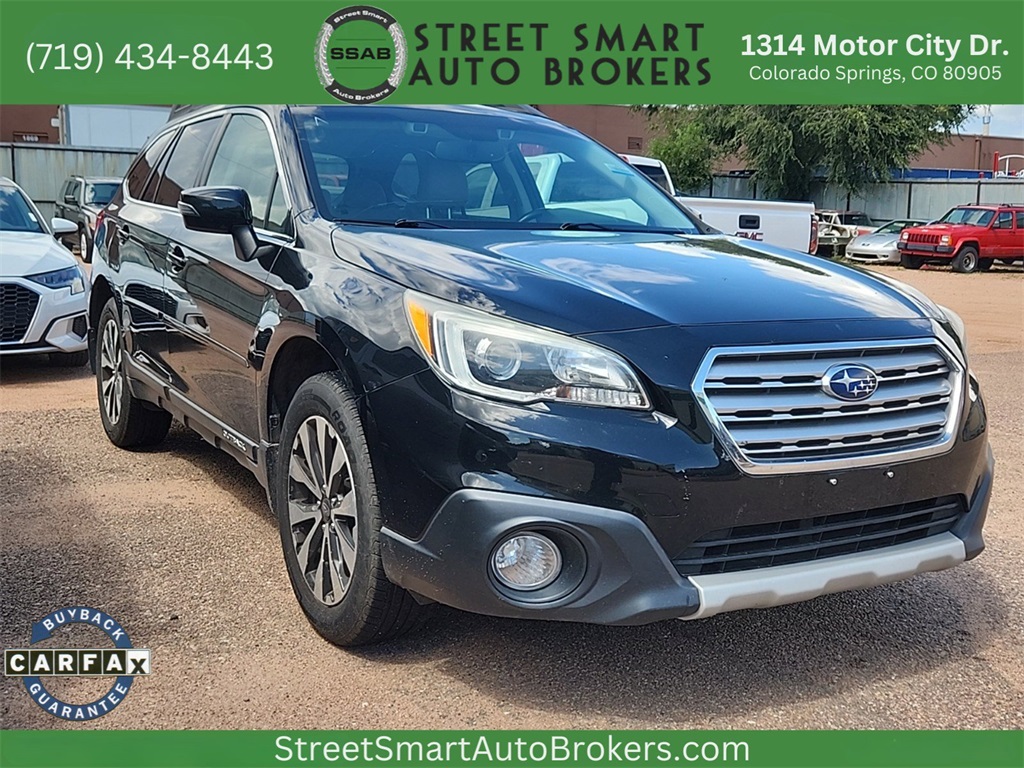 2015 Subaru Outback Limited