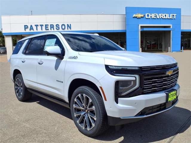 2025 Chevrolet Tahoe High Country's photo