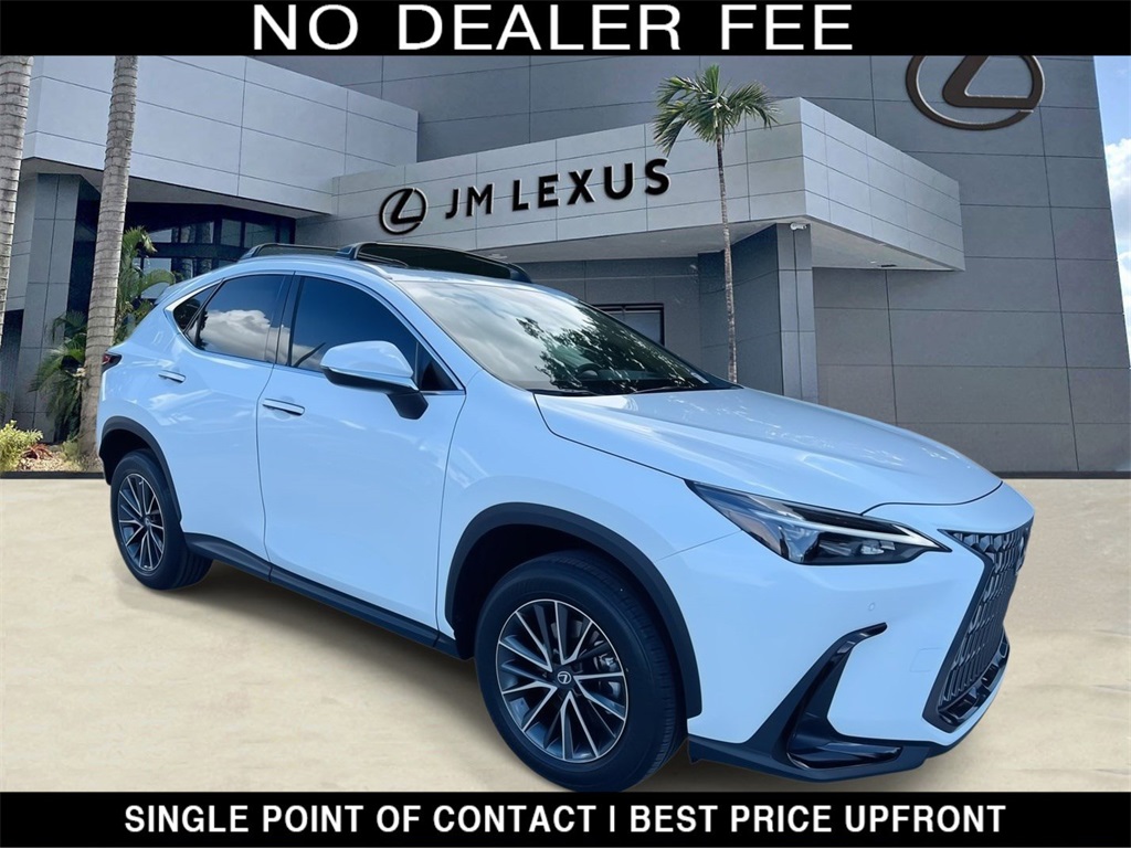 2026 Lexus NX 350's photo
