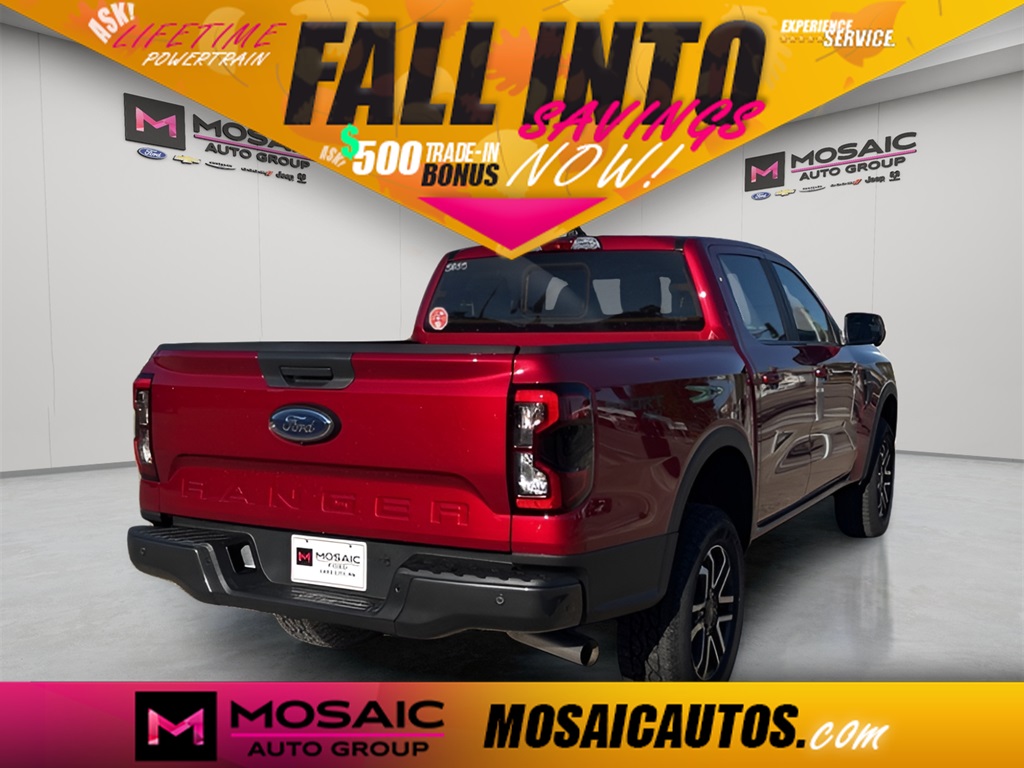 New 2025 Ford Ranger Lariat Trucks