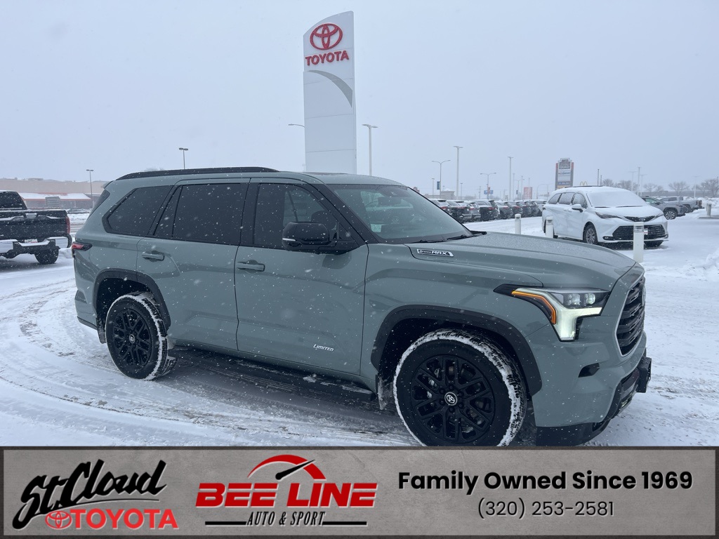 2025 Toyota Sequoia Limited's photo