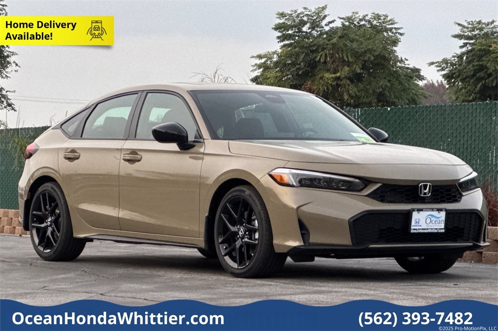 2026 Honda Civic Sport's photo