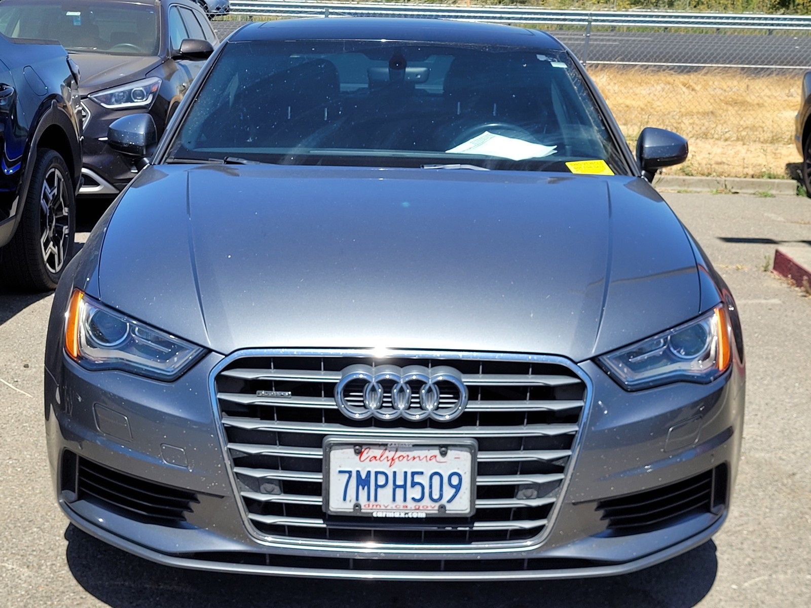 Used 2016 Audi A3 Sedan Premium Plus with VIN WAUE8GFF3G1016388 for sale in Vacaville, CA