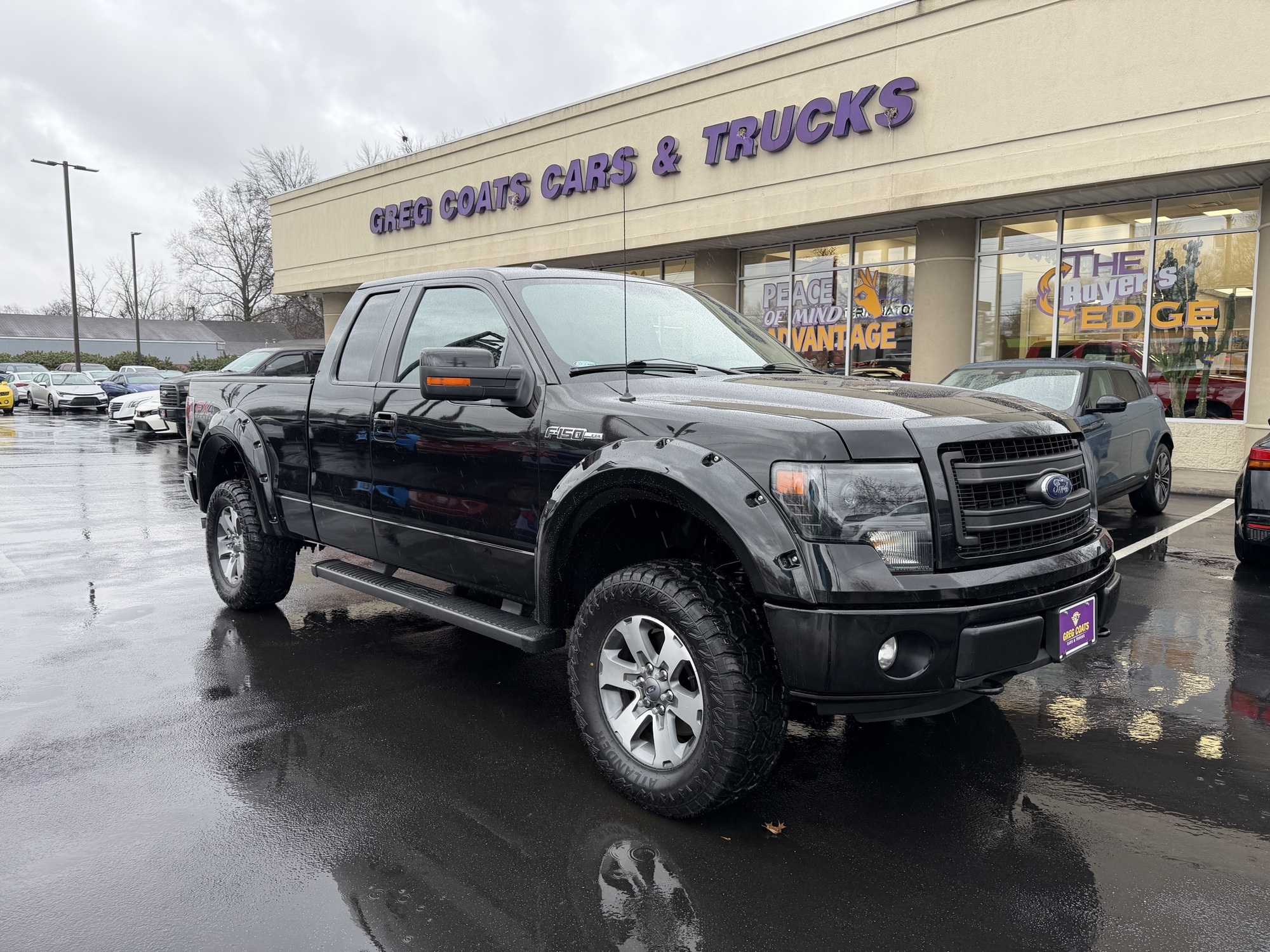 2013 Ford F-150 FX4's photo
