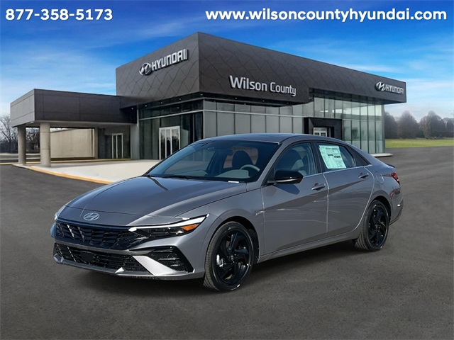 new 2026 Hyundai Elantra car, priced at $26,205