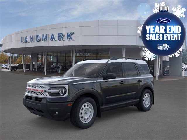 new 2025 Ford Bronco Sport car, priced at $34,721