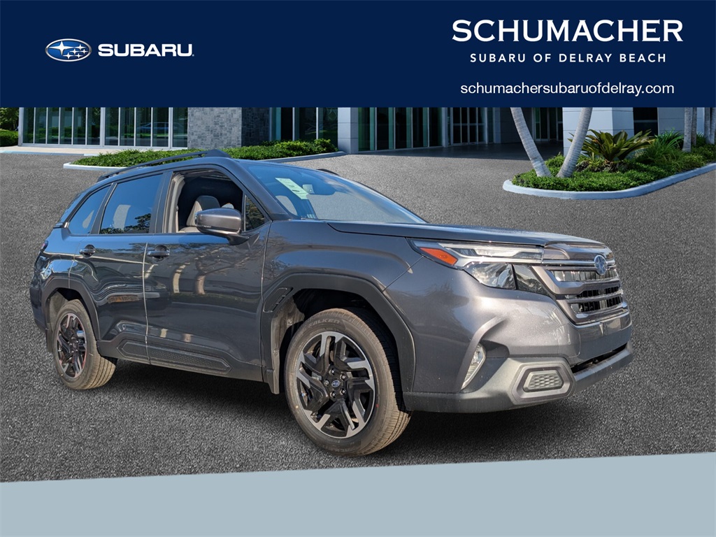 new 2026 Subaru Forester car, priced at $42,223