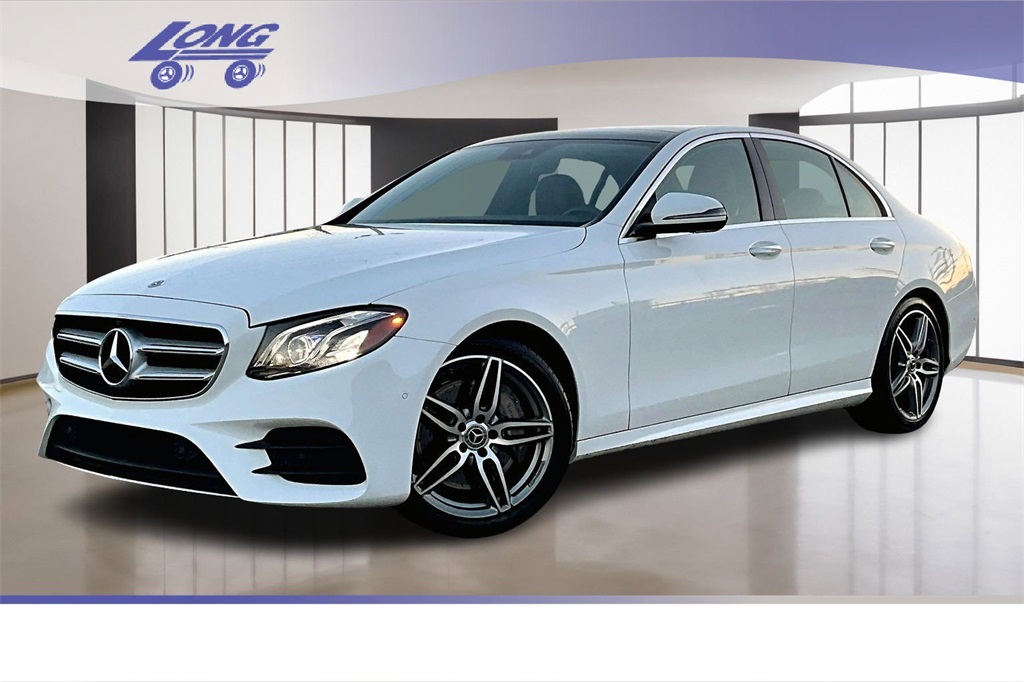 2019 Mercedes-Benz E-Class 