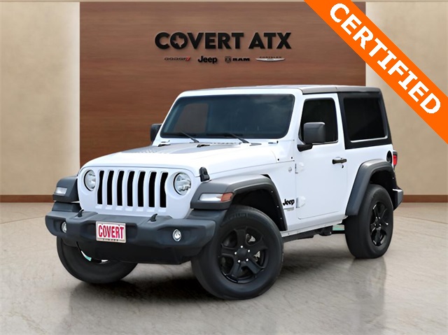 Certified Pre-Owned 2024 Jeep Wrangler Sahara 4xe 4D Sport Utility