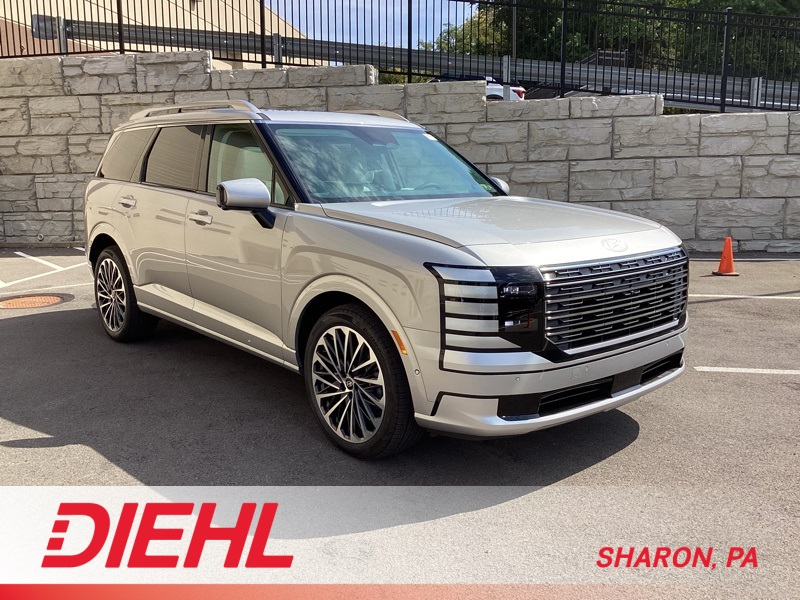 New 2026 Hyundai Palisade SUV