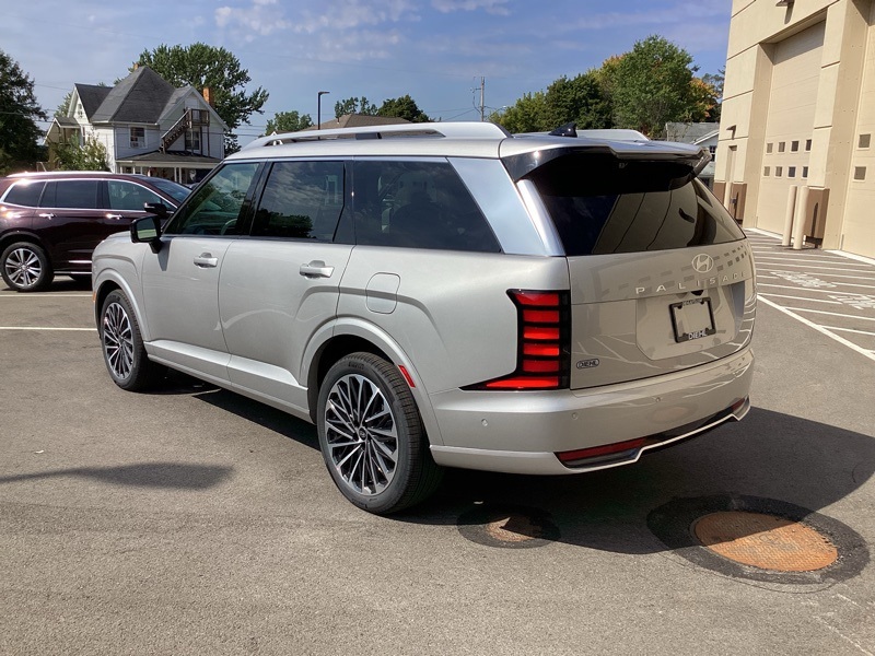 New 2026 Hyundai Palisade SUV