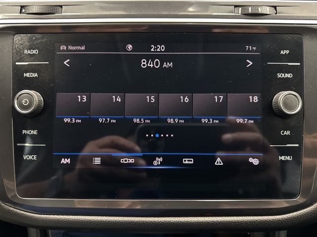 used 2024 Volkswagen Tiguan car, priced at $23,779