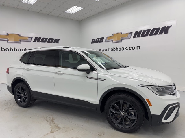 used 2024 Volkswagen Tiguan car, priced at $23,779