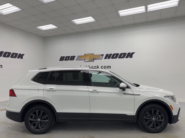 used 2024 Volkswagen Tiguan car, priced at $23,779