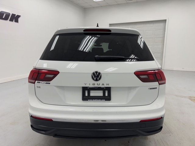 used 2024 Volkswagen Tiguan car, priced at $23,779