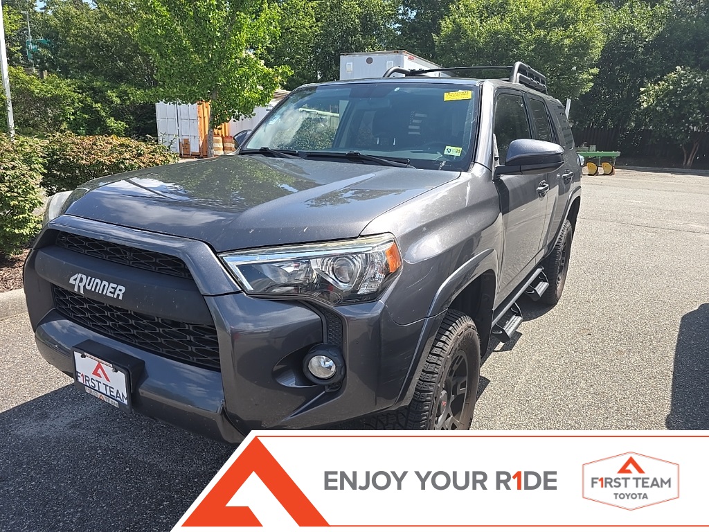2018 Toyota 4Runner SR5 SUV 4WD