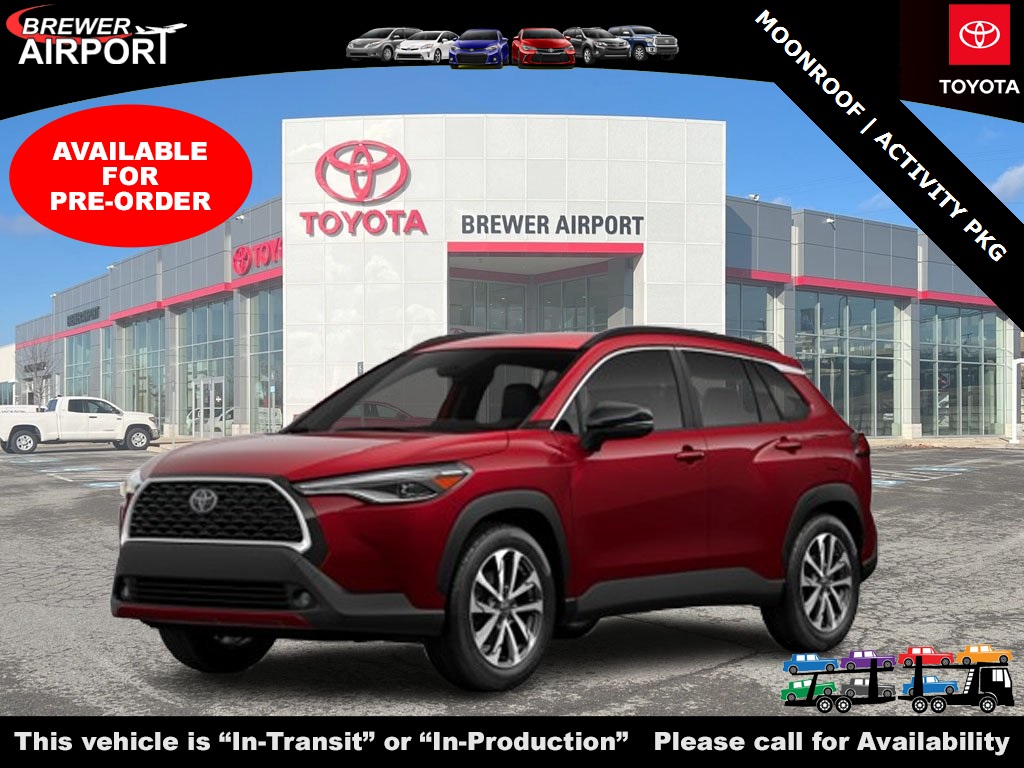 2026 Toyota Corolla Cross XLE's photo