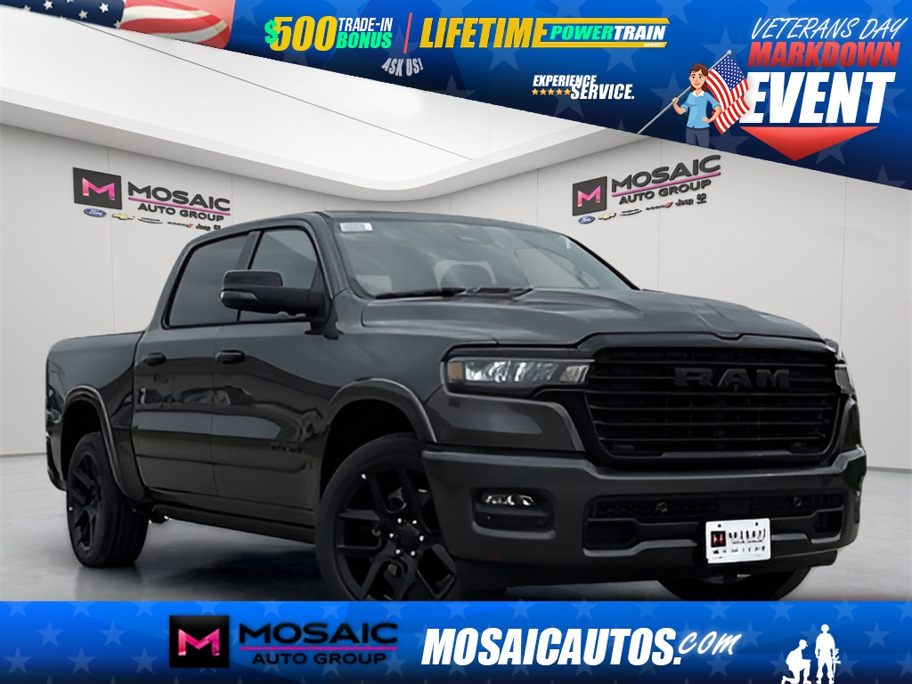 New 2026 Ram 1500 Laramie Trucks