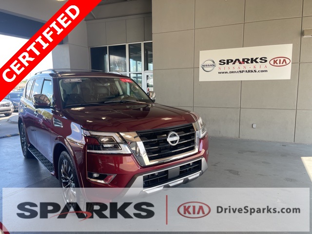 2023 Nissan Armada Platinum