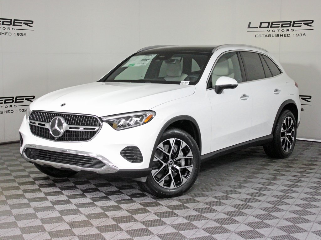 used 2026 Mercedes-Benz GLC car, priced at $62,488