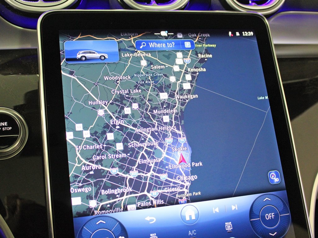 used 2026 Mercedes-Benz GLC car, priced at $62,488