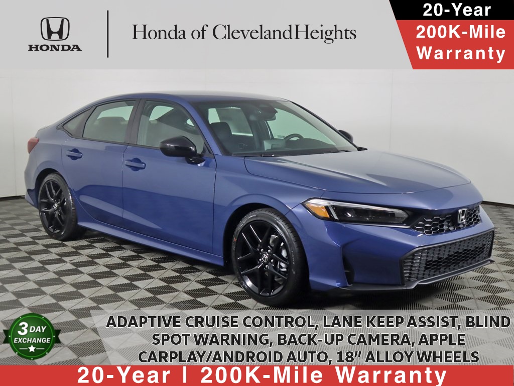 2026 Honda Civic Sport's photo