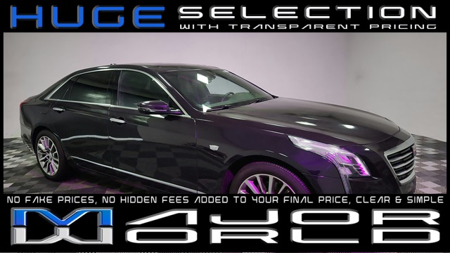 2018 Cadillac CT6 3.0L Twin Turbo Luxury AWD 2018 Cadillac CT6 3.0L Twin Turbo Luxury AWD