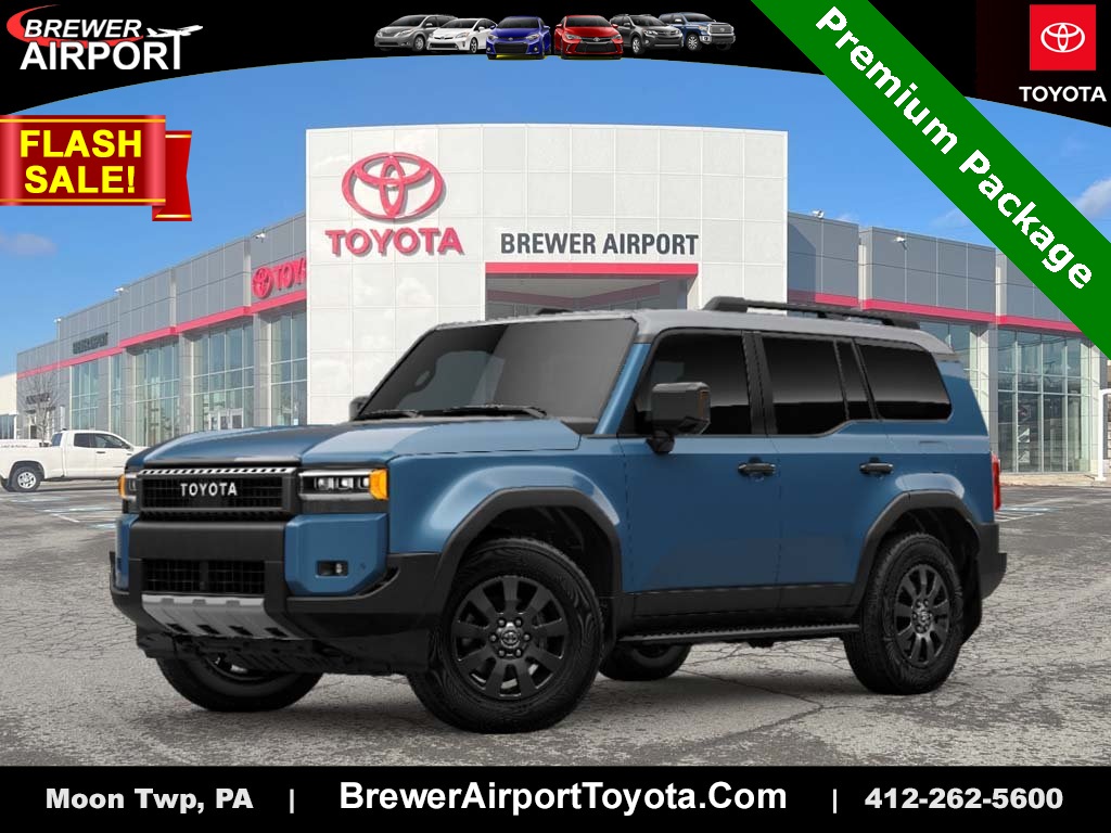 2026 Toyota Land Cruiser Base's photo