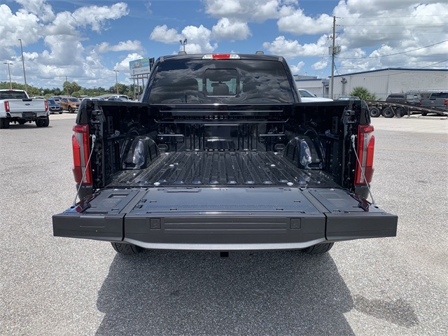 2025 Agate Black Metallic Ford F-150 King Ranch 4X4 Truck