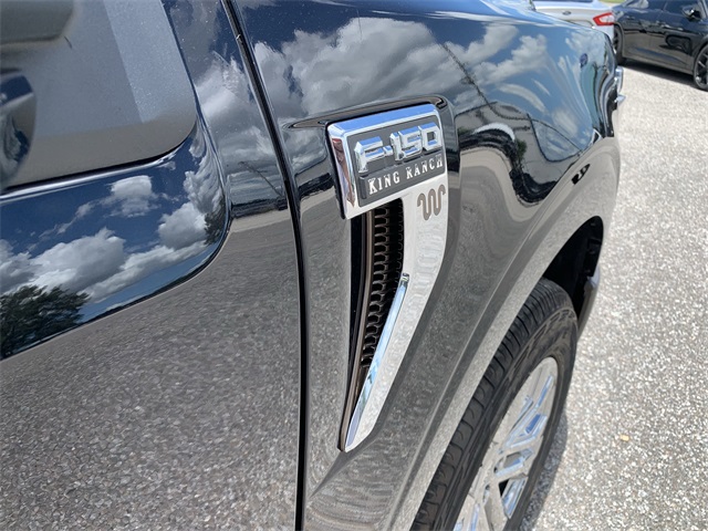2025 Agate Black Metallic Ford F-150 King Ranch 4X4 Truck