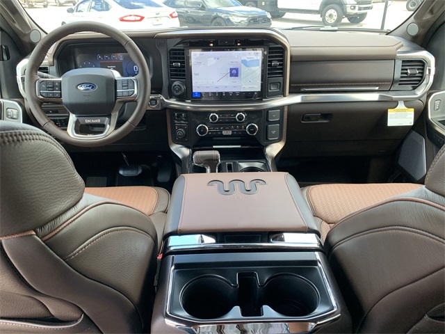 2025 Agate Black Metallic Ford F-150 King Ranch 4X4 Truck