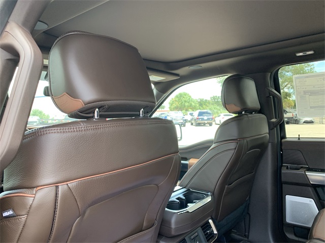2025 Agate Black Metallic Ford F-150 King Ranch 4X4 Truck