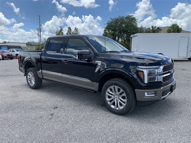 2025 Agate Black Metallic Ford F-150 King Ranch 4X4 Truck