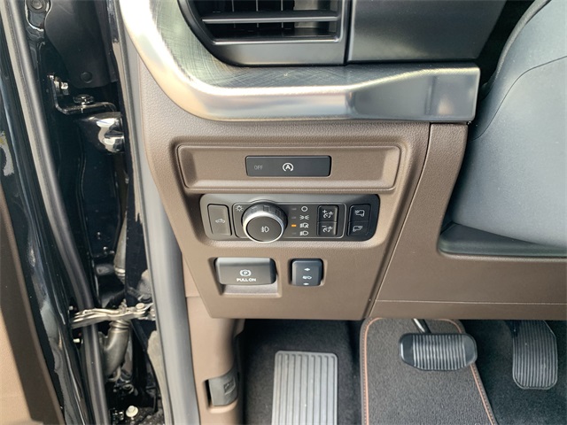 2025 Agate Black Metallic Ford F-150 King Ranch 4X4 Truck