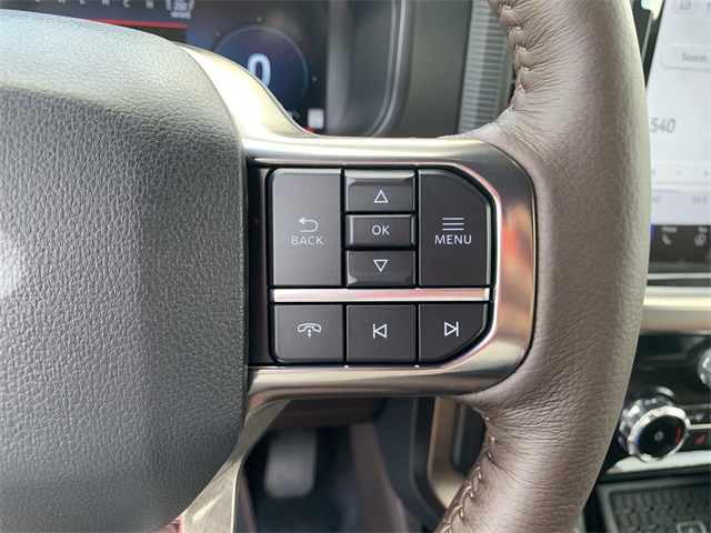 2025 Agate Black Metallic Ford F-150 King Ranch 4X4 Truck