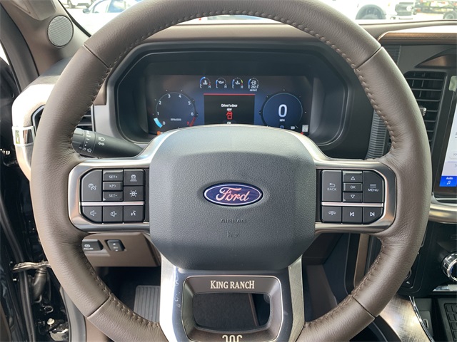 2025 Agate Black Metallic Ford F-150 King Ranch 4X4 Truck