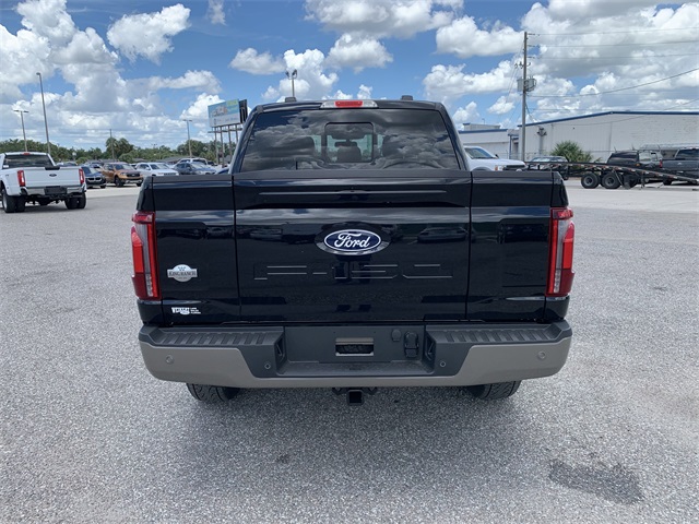 2025 Agate Black Metallic Ford F-150 King Ranch 4X4 Truck