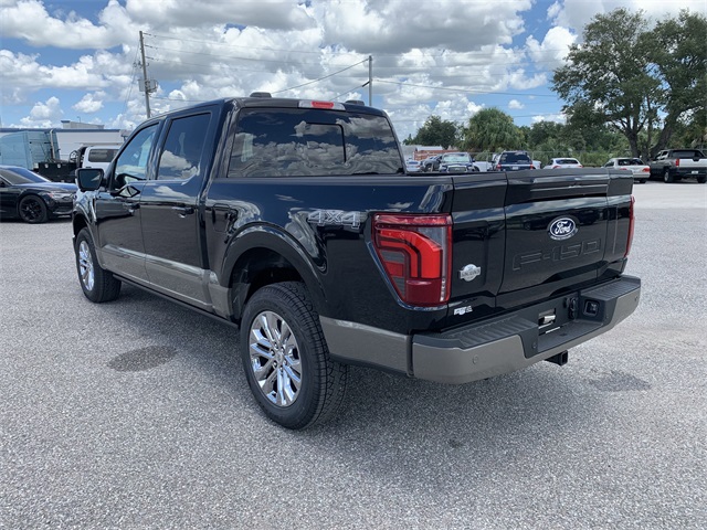 2025 Agate Black Metallic Ford F-150 King Ranch 4X4 Truck