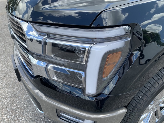 2025 Agate Black Metallic Ford F-150 King Ranch 4X4 Truck