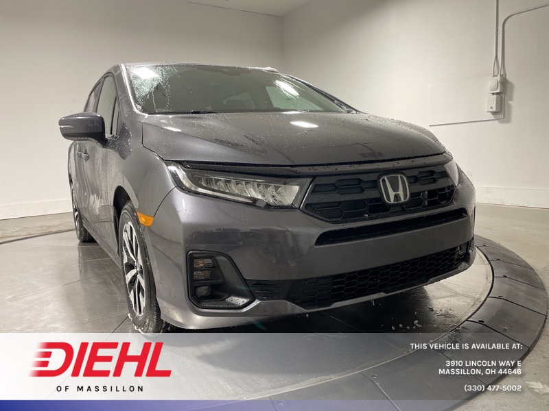 2026 Honda Odyssey EX-L's photo