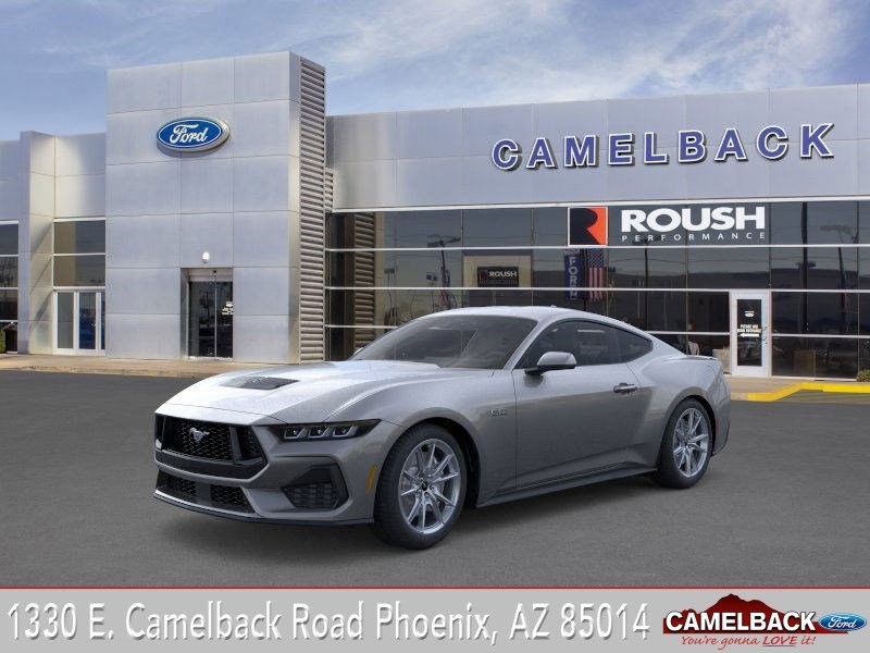 new 2025 Ford Mustang car, priced at $49,812